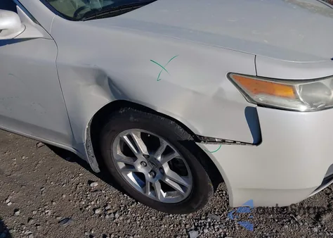 2010 Acura Tl 3.5 из США, поврежденный, VIN 19UUA8F28AA010116